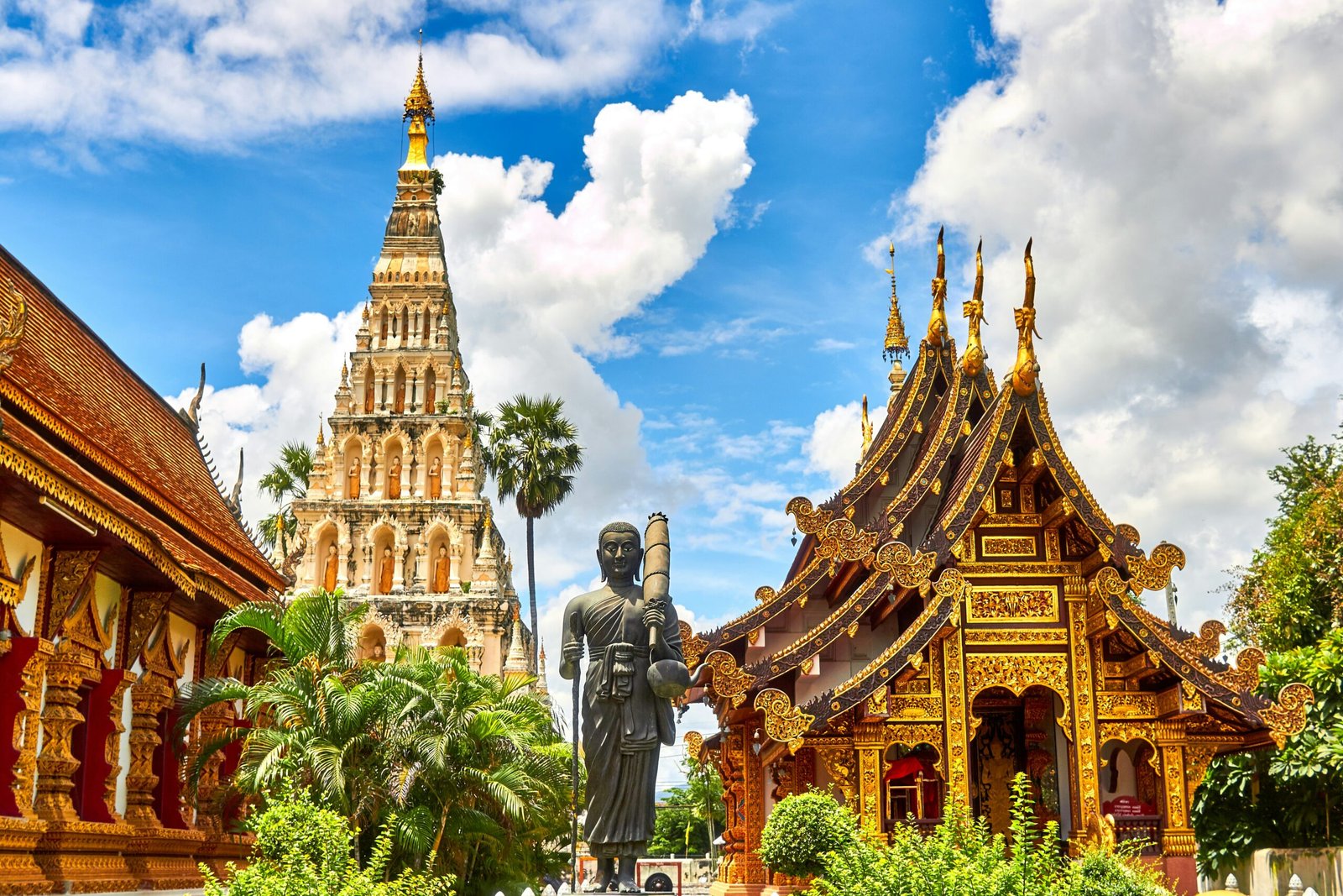 Places to travel in Thailand