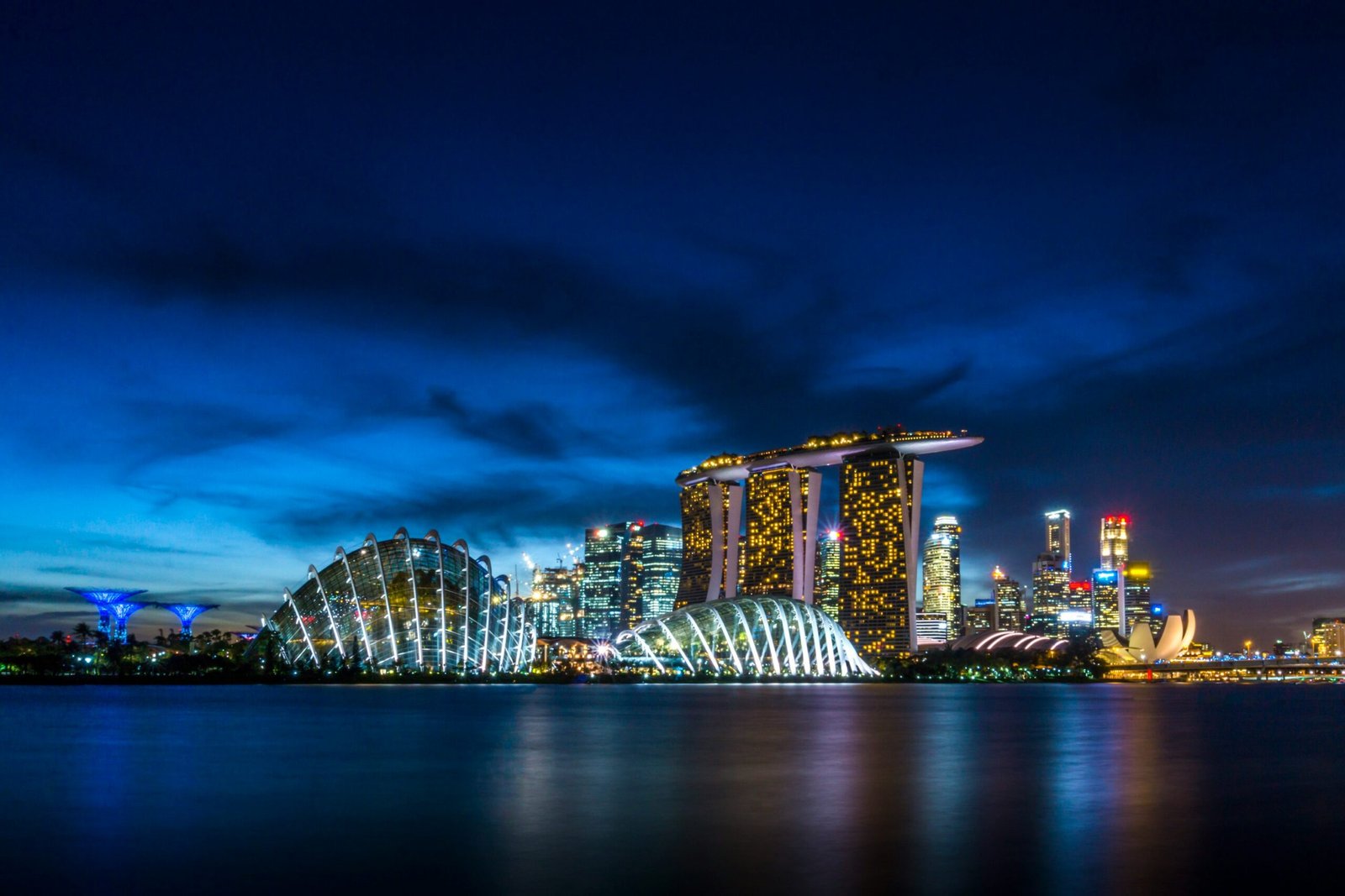 Places to visit in Singapore.