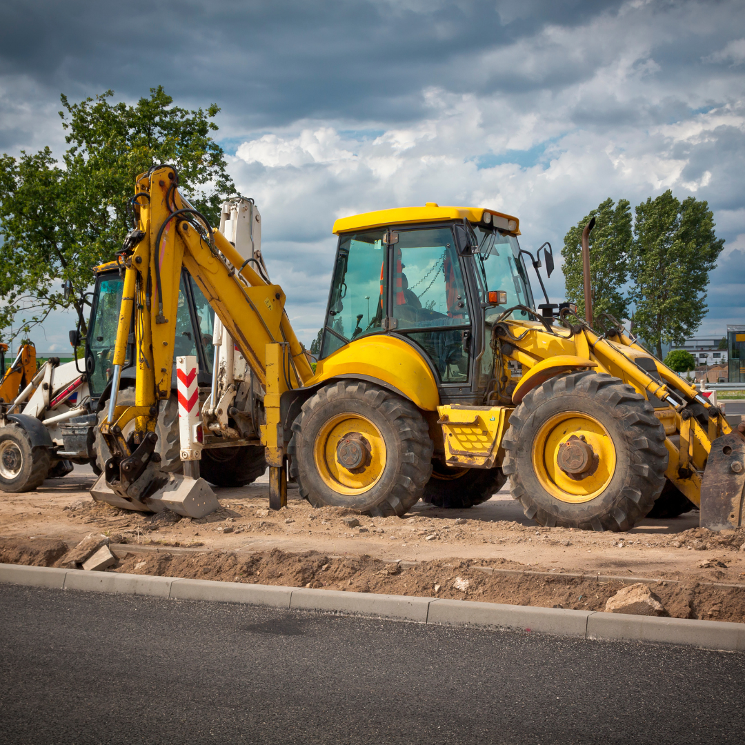 backhoe loader