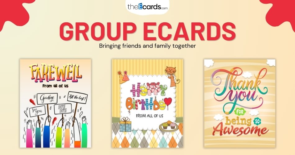 Building Connections Through Group Cards: From Teams to Friendships