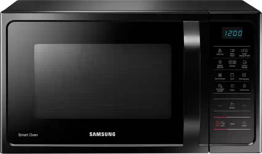 Samsung Black Microwave: Stylish, Sleek, and High-Performance Cooking