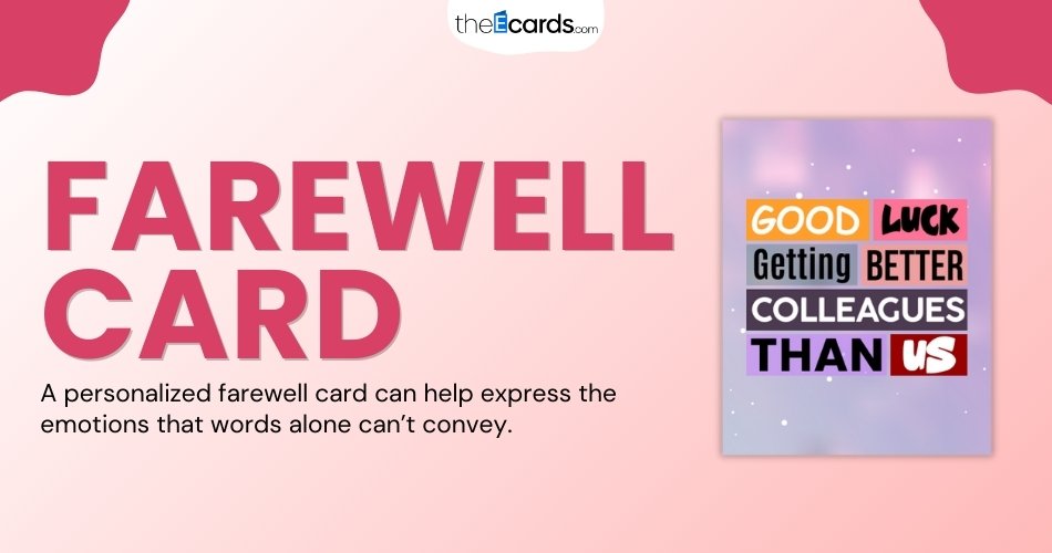 Farewell Cards